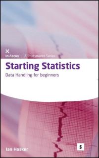 Book Cover for Starting Statistics by Ian Hosker