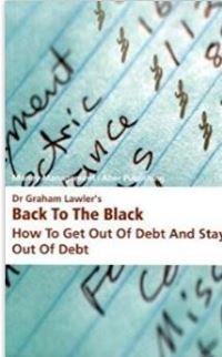 Book Cover for Dr Graham Lawler's Back to the Black by Graham Lawler
