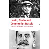 Book Cover for Lenin, Stalin and Communist Russia by Robert Johnson