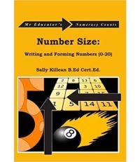 Book Cover for Number Size by Sally Killean