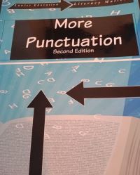 Book Cover for More Punctuation by Graham Lawler
