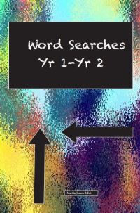 Book Cover for Word Searches by Martin James