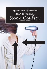 Book Cover for Application of Number. Hair and Beaty by Caroline Munroe