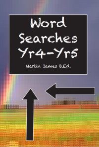 Book Cover for WORD SEARCHES YR 4-5 by Martin James