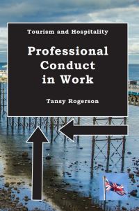 Book Cover for PROFESSIONAL CONDUCT IN WORK by Tansy Rogerson