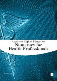 Book Cover for Numeracy for Health Professionals by Graham Lawler