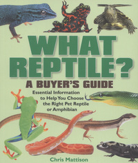 Book Cover for What Reptile? by Chris Mattison
