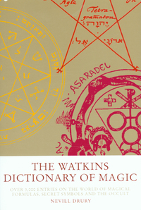 Book Cover for The Watkins Dictionary of Magic by Nevill Drury