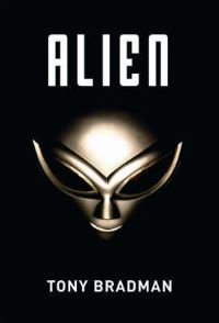 Book Cover for Alien by Tony Bradman, Harriet Buckley