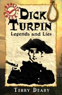 Book Cover for Dick Turpin by Terry Deary, Zoografic