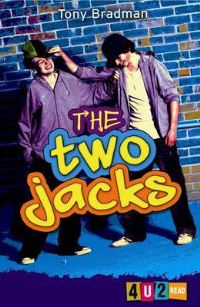 Book Cover for The Two Jacks by Tony Bradman, Ross Collins