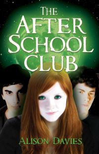 Book Cover for The After School Club by Alison Davies, Cathy Brett
