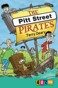 Book Cover for Pitt Street Pirates by Terry Deary, Steve Donald