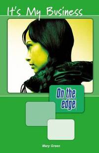 Book Cover for On the Edge by Mary Green