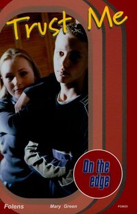 Book Cover for On the Edge by Mary Green