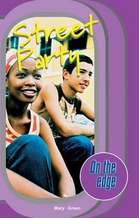 Book Cover for On the Edge by Mary Green