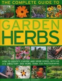 Book Cover for The Complete Guide to Garden Herbs by Jessica Houdret