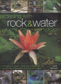 Book Cover for Gardening With Rock & Water by Peter Robinson