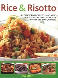 Book Cover for Rice & Risotto by Roz Denny