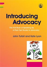 Book Cover for Introducing Advocacy by John Tufail, Kate Lyon