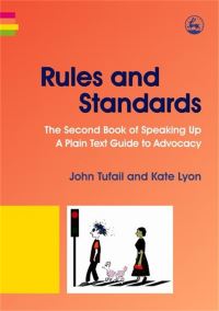 Book Cover for Rules and Standards by John Tufail, Kate Lyon