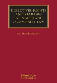 Book Cover for Directives by Richard Brent
