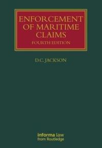 Book Cover for Enforcement of Maritime Claims by David C Jackson