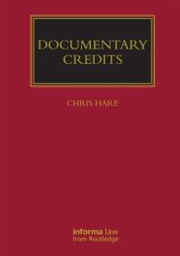Book Cover for Documentary Credits by Christopher Hare
