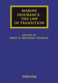 Book Cover for Marine Insurance by D R Thomas