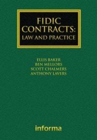 Book Cover for FIDIC Contracts by Ellis Baker