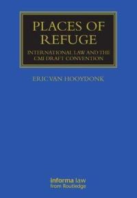 Book Cover for Places of Refuge by E van Hooydonk