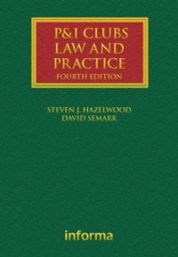 Book Cover for P & I Clubs by Steven J Hazelwood, David Semark