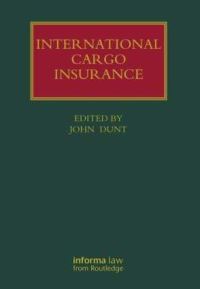 Book Cover for International Cargo Insurance by bInforma Law