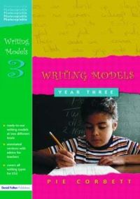 Book Cover for Writing Models. Year 3 by Pie Corbett