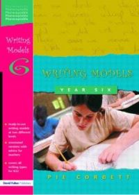Book Cover for Writing Models. Year 6 by Pie Corbett