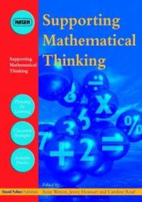 Book Cover for Supporting Mathematical Thinking by Anne Watson, Jenny Houssart, Caroline Roaf, National Association for Special Educational Needs Great Britain