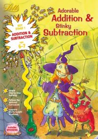 Book Cover for Addition & Subtraction Skills by Paul Broadbent