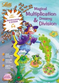Book Cover for Multiplication & Division by Paul Broadbent