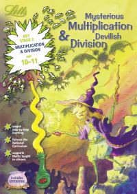 Book Cover for Multiplication & Division by Paul Broadbent
