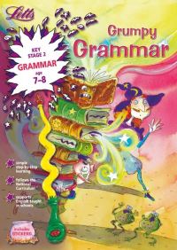 Book Cover for Grammar by Louis Fidge
