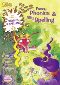 Book Cover for Phonics & Spelling by Louis Fidge