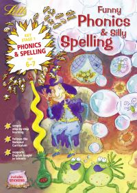 Book Cover for Phonics & Spelling by Louis Fidge