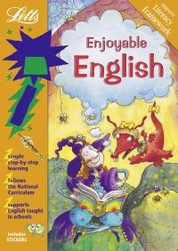 Book Cover for Enjoyable English by Lynn HugginsCooper