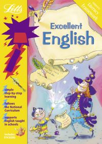 Book Cover for Excellent English by Lynn HugginsCooper