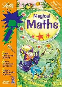 Book Cover for Magical Maths by Lynn HugginsCooper
