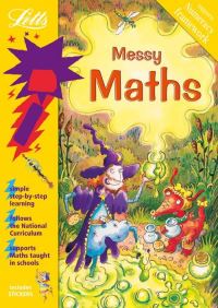 Book Cover for Messy Maths by Lynn HugginsCooper