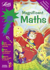 Book Cover for Magnificent Maths by Shaun Stirling, Mike Phillips, Neil Chapman