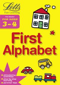 Book Cover for First Alphabet Age 3-4 by 
