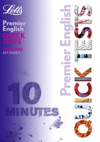 Book Cover for Premier English Quick Tests. Ages 9-10, Key Stage 2 by Louis Fidge