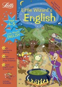 Book Cover for Little Wizard's English Age 4-5 by 
